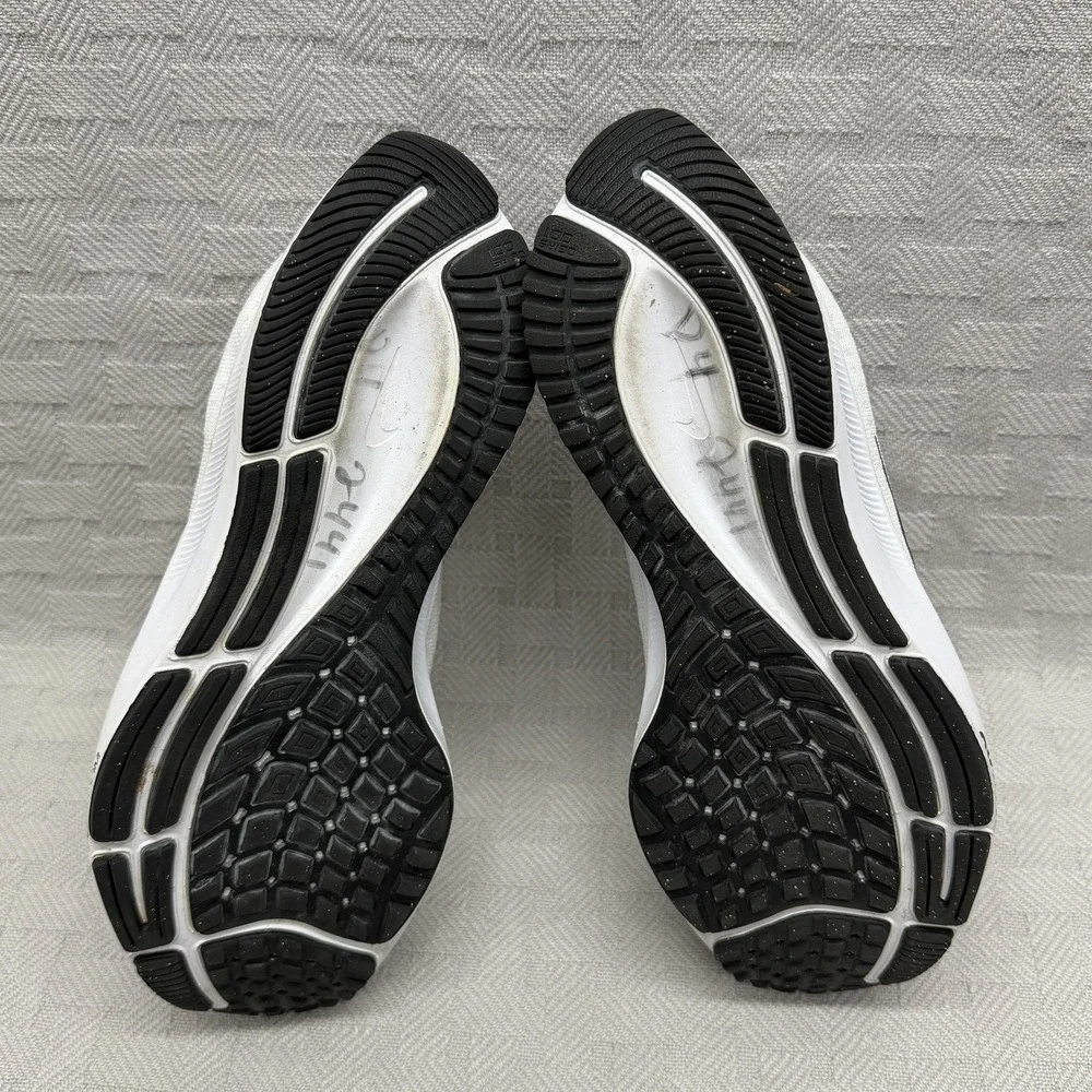 Nike Air Zoom‎ Pegasus 37 White Womens Size 7.5 Running BQ9647-103